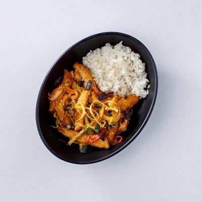 Чикен спайси в Japengo cafe по цене 490 ₽