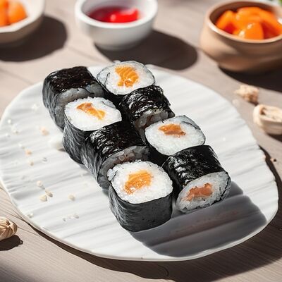 Ролл Лосось в Про 100 суши по цене 455 ₽