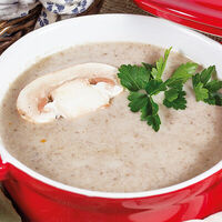 Крем-суп Грибной в Луиджи & Тосё