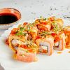 Ролл с обоженный лососем в Яем по цене 908