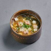 Мисо с лососем в Планета Суши