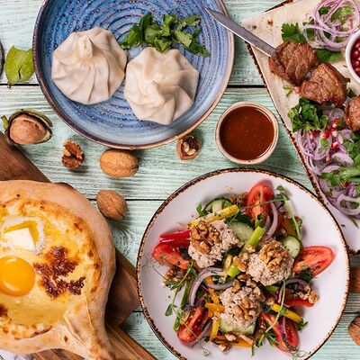 Набор Кавказский фирменный в Кавказ по цене 1211