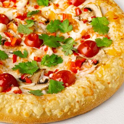 Том ям с креветками на пышном тестев Суши Wok по цене 719 ₽