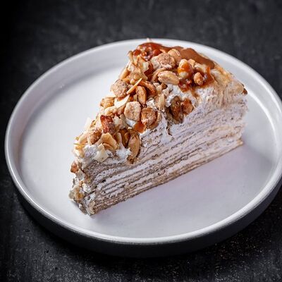 Блинный торт с карамелью в Техникум по цене 650 ₽