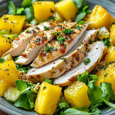 Ананасовая Курочка в Шашлычный Мир по цене 550 ₽