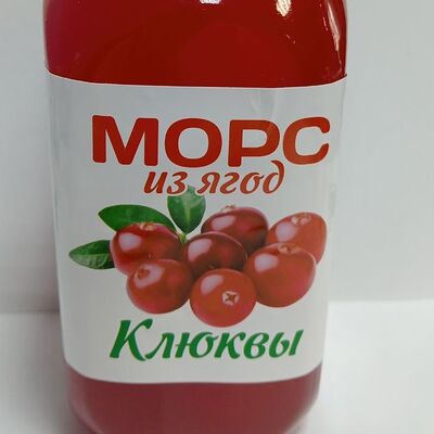 Морс из ягод клюквы в Домашняя кухня у Ирмы по цене 160 ₽
