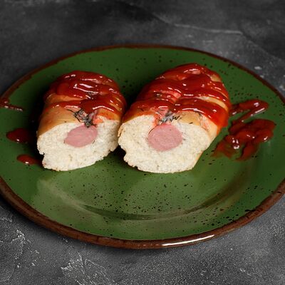 Хот-дог в Сирийская шаурма по цене 225 ₽