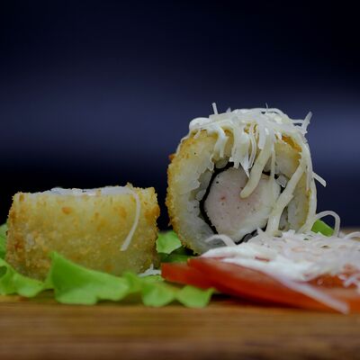 Цезарь темпура в ДА, СУШИ по цене 529 ₽