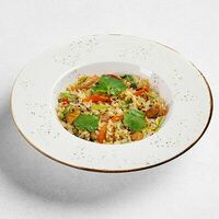 Рис с курицей в соевом соусе 180г в ПиццаФабрика