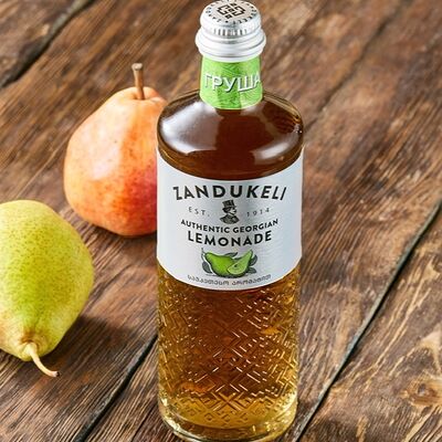 Грузинский лимонад Зандукели Груша в Бачо&хинкали по цене 330 ₽