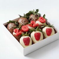 Коробка Ягода-малина 2026 S в Клубника в шоколаде VeryBerryLab