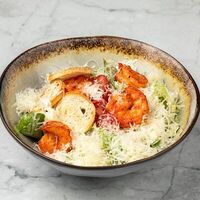 Цезарь с креветками в Bar20