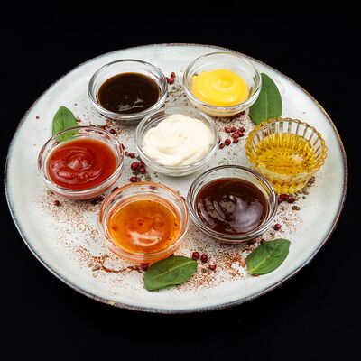 Соус в ассортименте в Caviar по цене 100 ₽