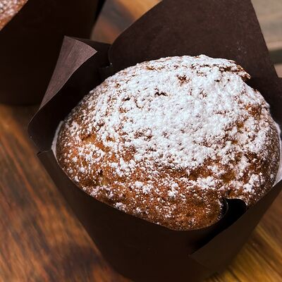 Маффин творожный в ХВОСТ по цене 140 ₽