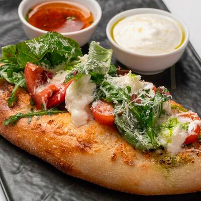 Маргарита со страчателлой в SAGA по цене 620 ₽