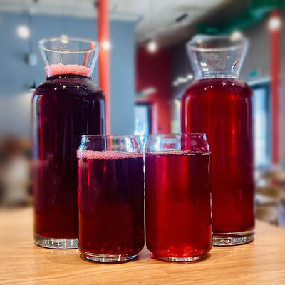 Морс из черной смородины в DVOR гриль-бистро по цене 1000 ₽