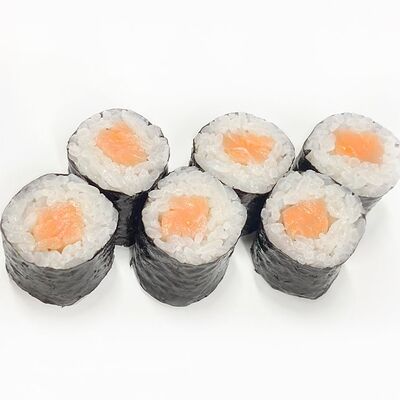 Ролл с копченым лососем в Sushi Break по цене 280 ₽