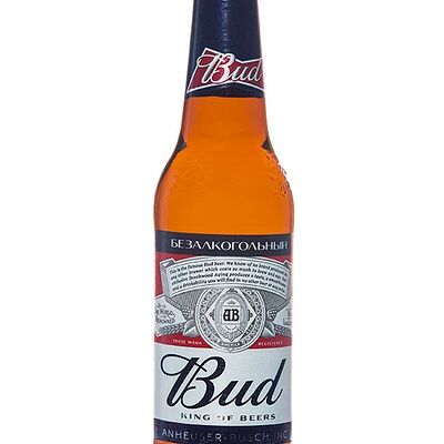 Пиво Bud безалкогольное в Шоколадница по цене 385 ₽