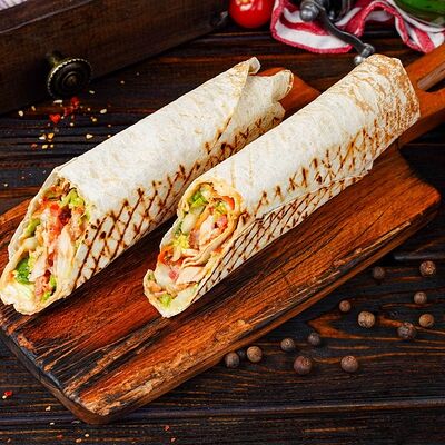 Big Boss Шаурма с рваной говядиной в Много мяса по цене 790 ₽