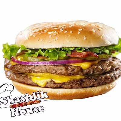 Спайс бургер в Shashlik House по цене 413 ₽