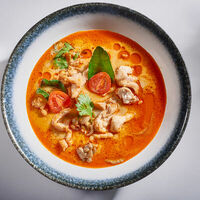 Том ям Гай с курицей в Сакура
