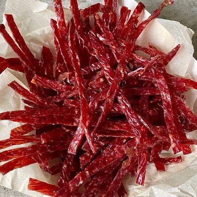 Соломка из оленины в BEERFOLIO по цене 268 ₽