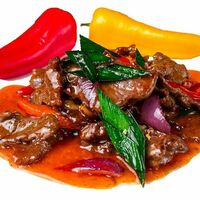 Говядина в кисло-сладком соусе в AzianА