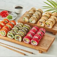 Сет Калифорнийский в CHAKRA SUSHI LUXURY