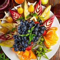 Фруктовая нарезка в Строгинская гавань