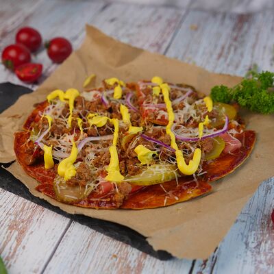 Фламекеш с говядиной в Гастробар Крапива по цене 650 ₽