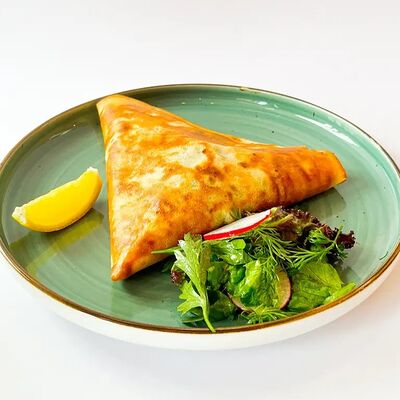 Мини-креп с запеченной куриной грудкой в CrepeCafe по цене 1940 ₸