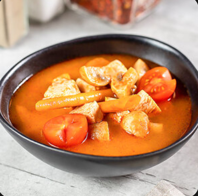 Том-Ям с курицей в КрафтБургерБар по цене 685 ₽