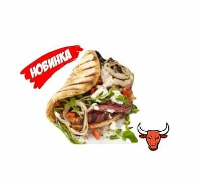 Искандер с говядиной в Кебаб в лаваше по цене 571 ₽