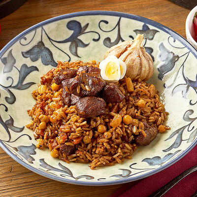 Плов Чайханский с бараниной в Шави ломи по цене 980 ₽