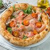 Логотип кафе PizzAmore