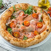 Логотип PizzAmore