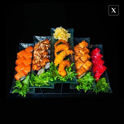 Сет на компанию в Хука Холл по цене 7000 ₽