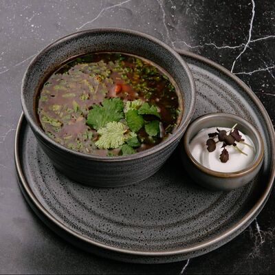 Харчо по-мегрельскив Бумбараш по цене 520 ₽