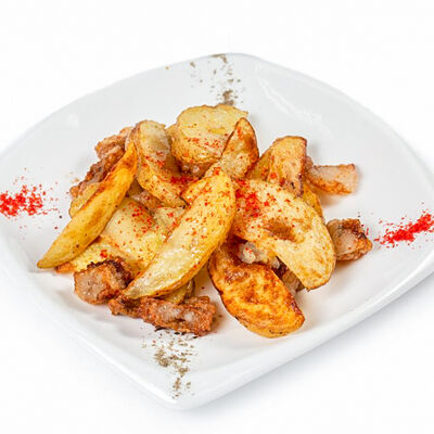 Картофель по-деревенски с курдюком в Лаваш36 по цене 195