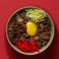 Гюдон с яйцом №17 в Nagoya
