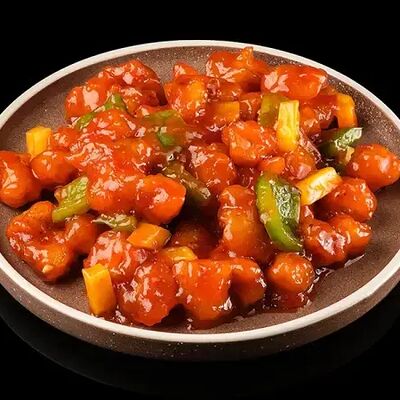 Свинина с ананасами малая в Мистер чао по цене 725 ₽