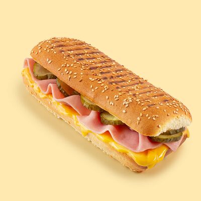 Сэндвич классический с ветчиной в Крошка Картошка по цене 179 ₽