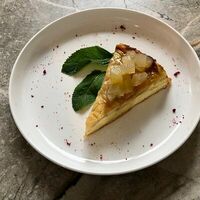 Яблочный пирог в Bambini bar