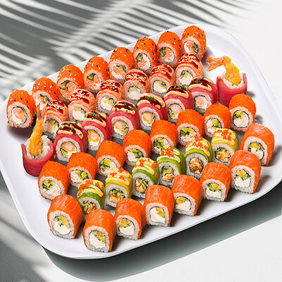 Самурай Лайт в Вкус и лосось по цене 4950 ₽