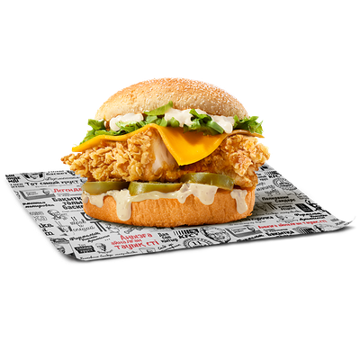 Мини Чизбургер Кетчуп в KFC Globus по цене 1090 ₸