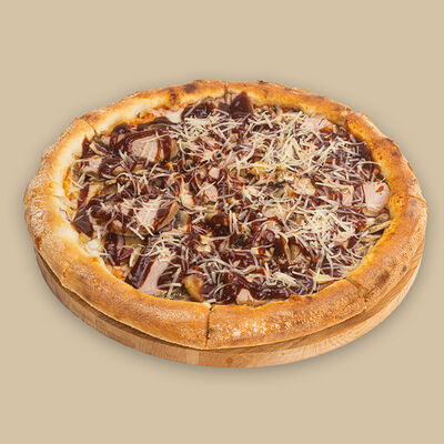 Пицца Барбекю в Любим сытно по цене 810 ₽