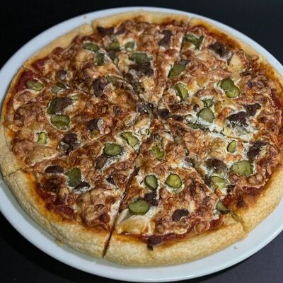 Пицца Мясная в Багс Банни от кафеМафия по цене 1190 ₽