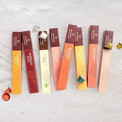 Кофе в капсулах в Шоколадница по цене 490 ₽