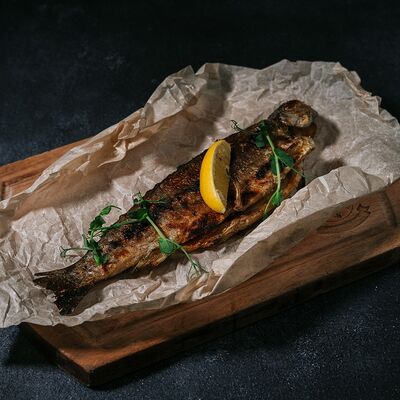 Радужная форель 300 гр в PANORAMA по цене 1080 ₽