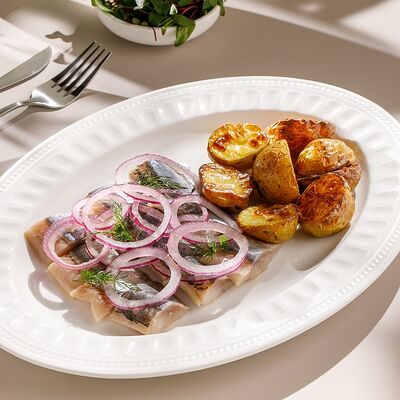 Сельдь Олюторская в Кукумбер по цене 590 ₽